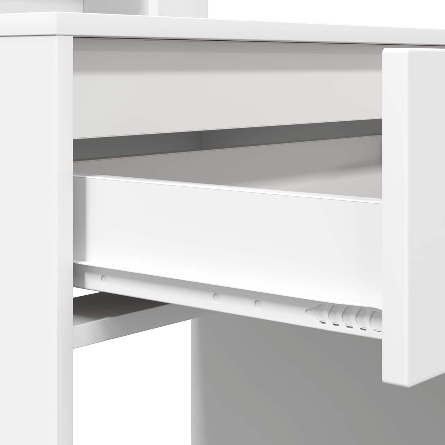 Soveværelsessminkeborde Hvid 60 x 39,5 x 135 cm Konstrueret træ