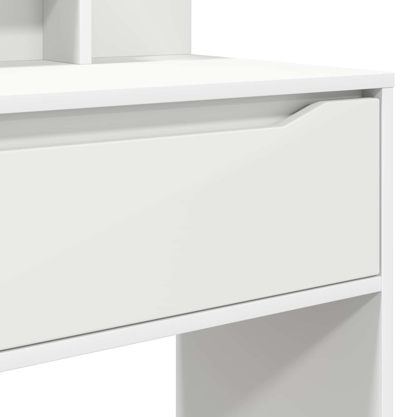 Soveværelsessminkeborde Hvid 60 x 39,5 x 135 cm Konstrueret træ