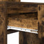 Soveværelsessminkeborde Røget eg 60 x 39,5 x 135 cm