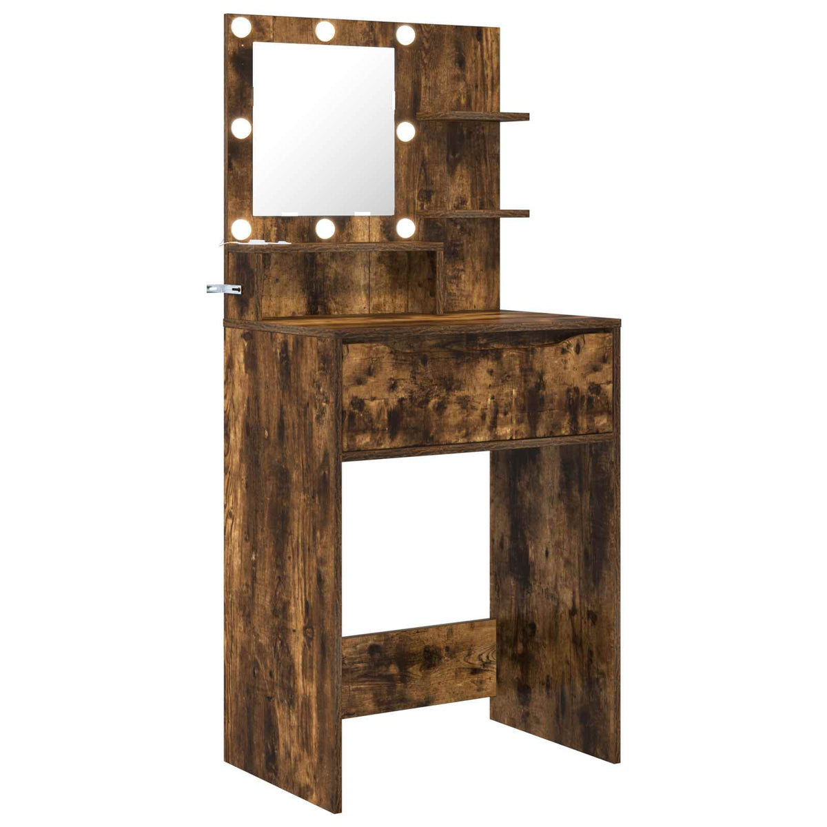 Soveværelsessminkeborde Røget eg 60 x 39,5 x 135 cm