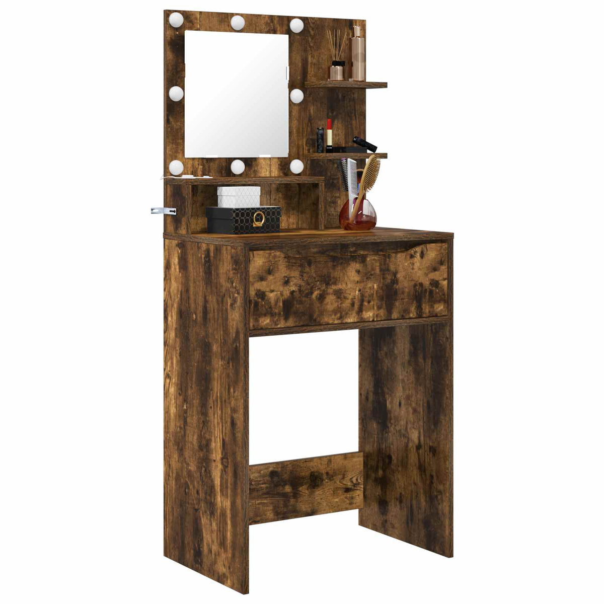 Soveværelsessminkeborde Røget eg 60 x 39,5 x 135 cm