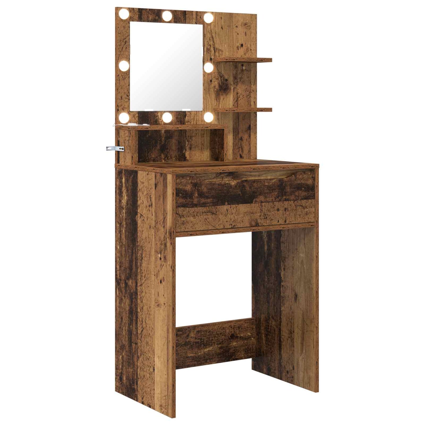 Soveværelsessminkeborde Gammelt træ 60 x 39,5 x 135 cm