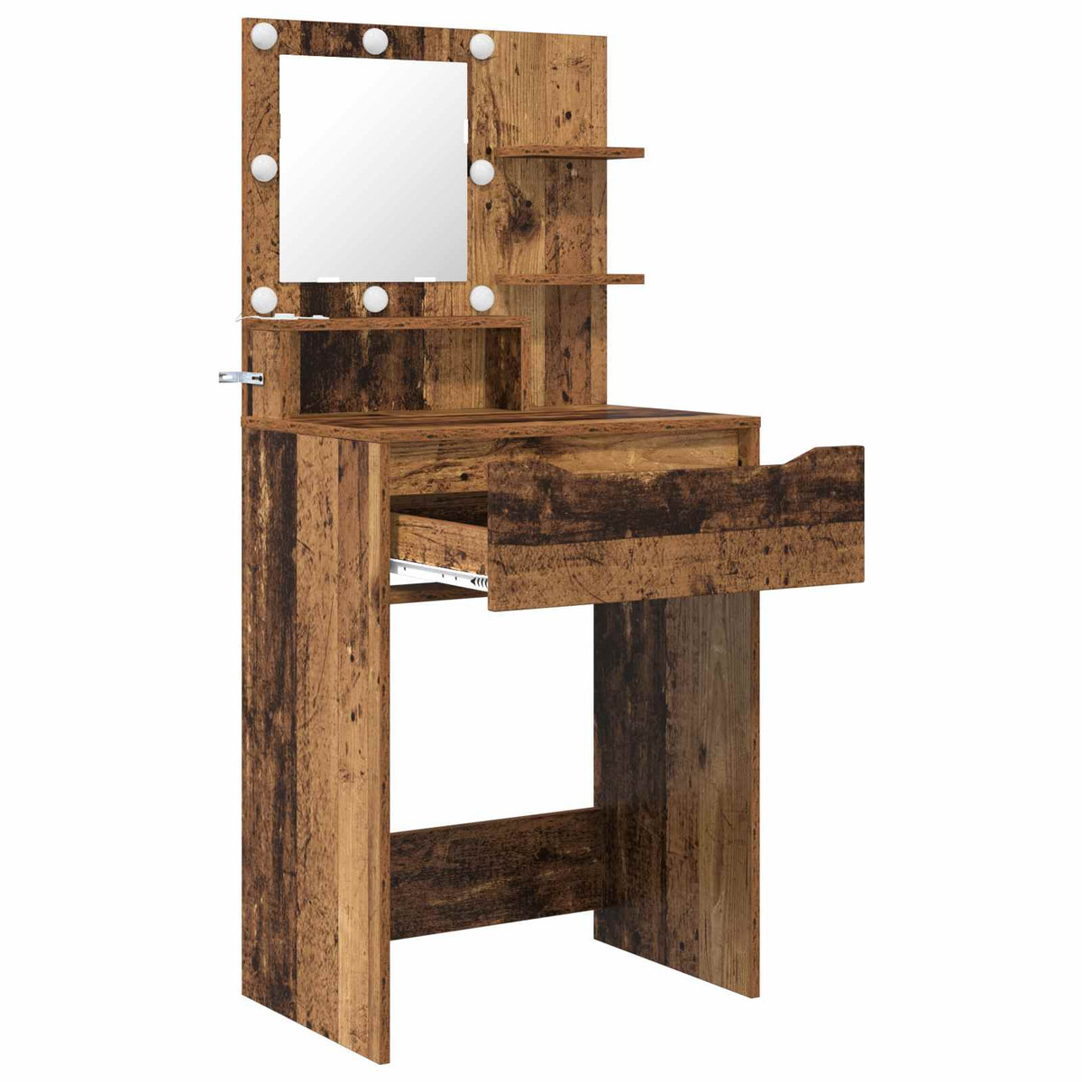Soveværelsessminkeborde Gammelt træ 60 x 39,5 x 135 cm