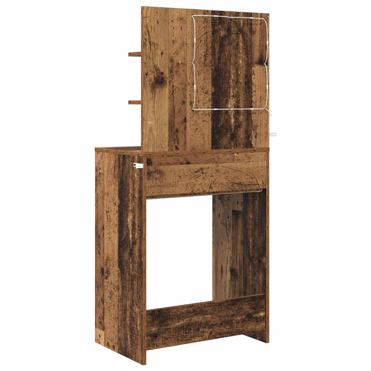 Soveværelsessminkeborde Gammelt træ 60 x 39,5 x 135 cm