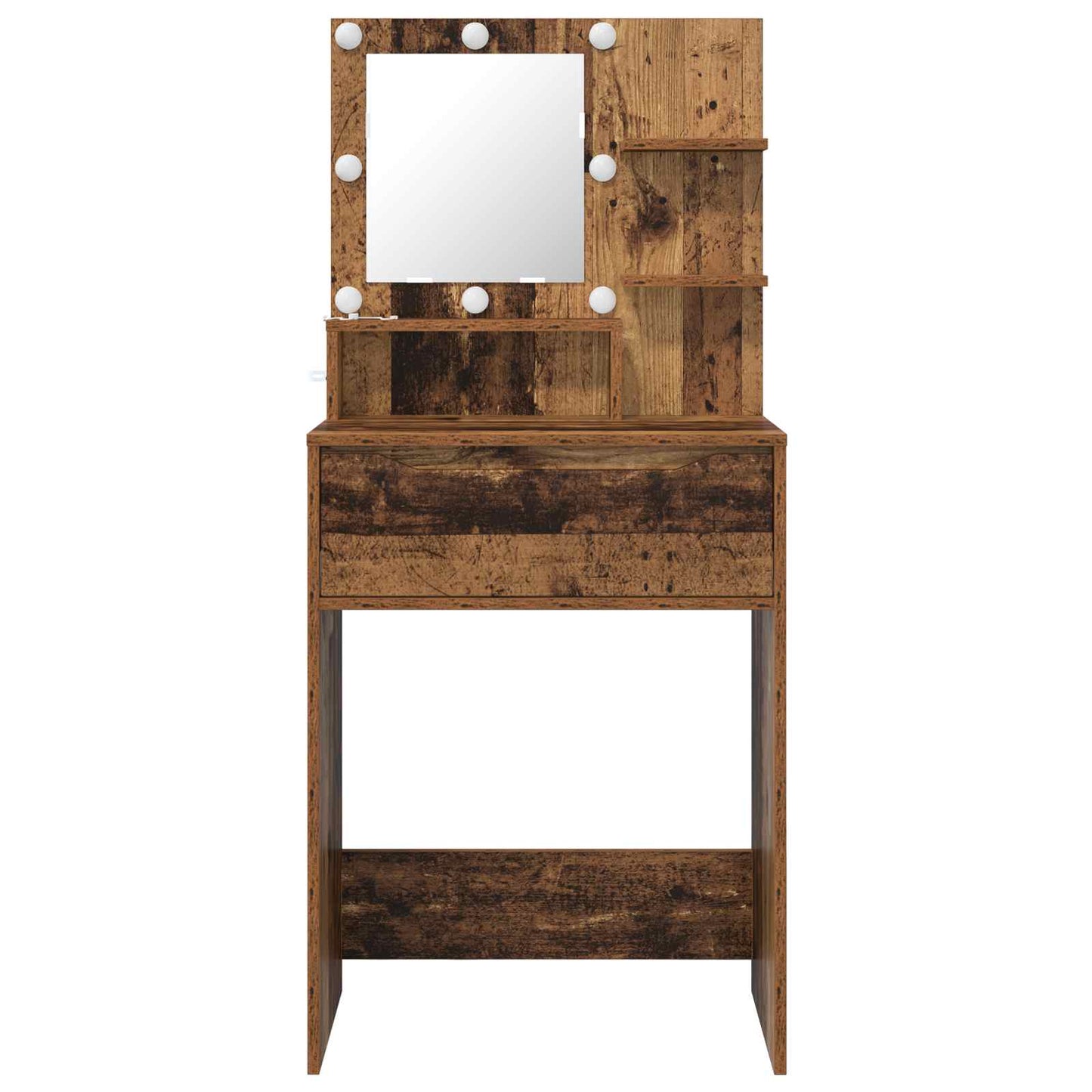 Soveværelsessminkeborde Gammelt træ 60 x 39,5 x 135 cm