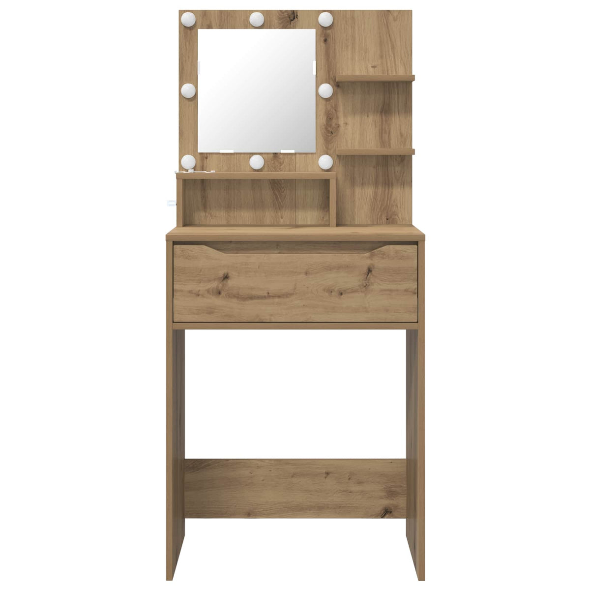 Soveværelsessminkeborde Artisan-eg 60 x 39,5 x 135 cm