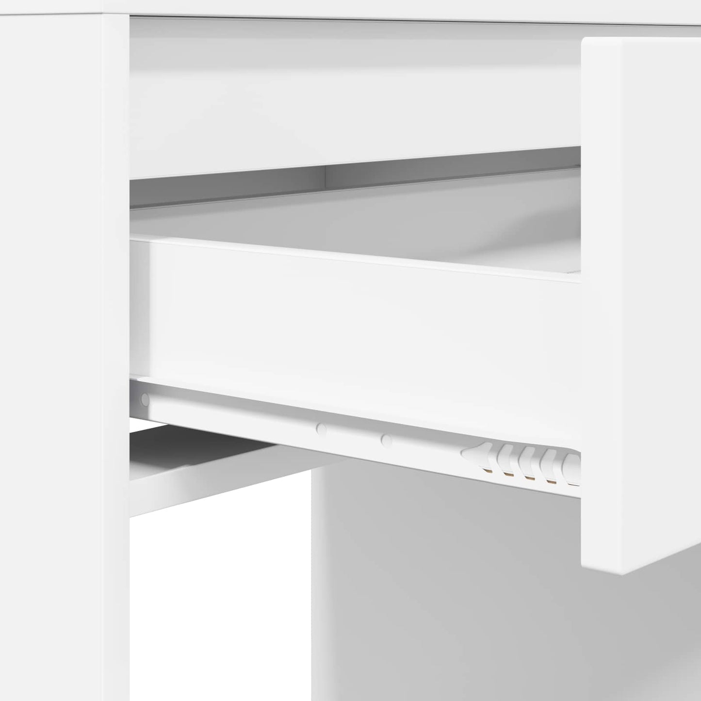 Soveværelsessminkeborde Hvid 60 x 39,5 x 135 cm Konstrueret træ