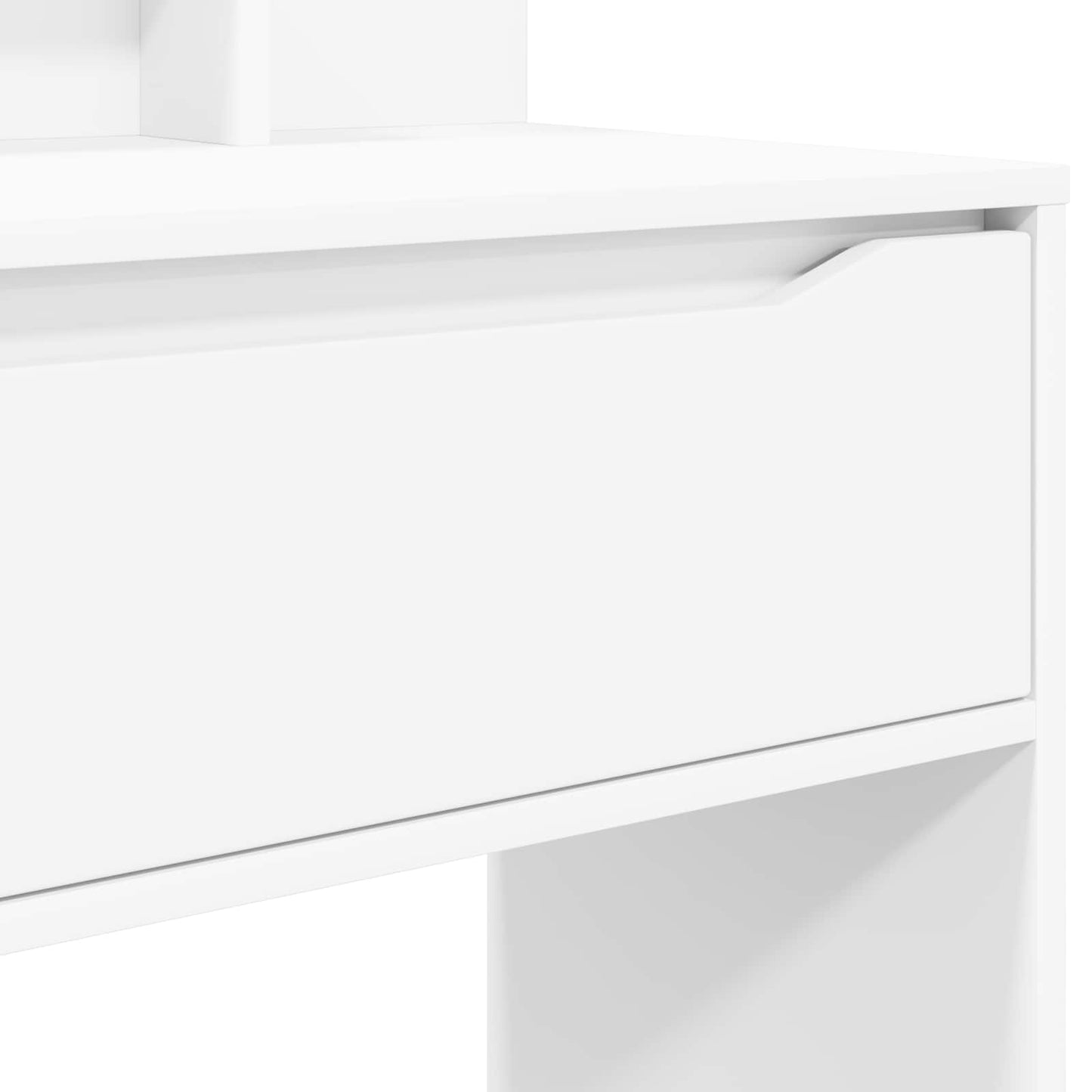 Soveværelsessminkeborde Hvid 60 x 39,5 x 135 cm Konstrueret træ