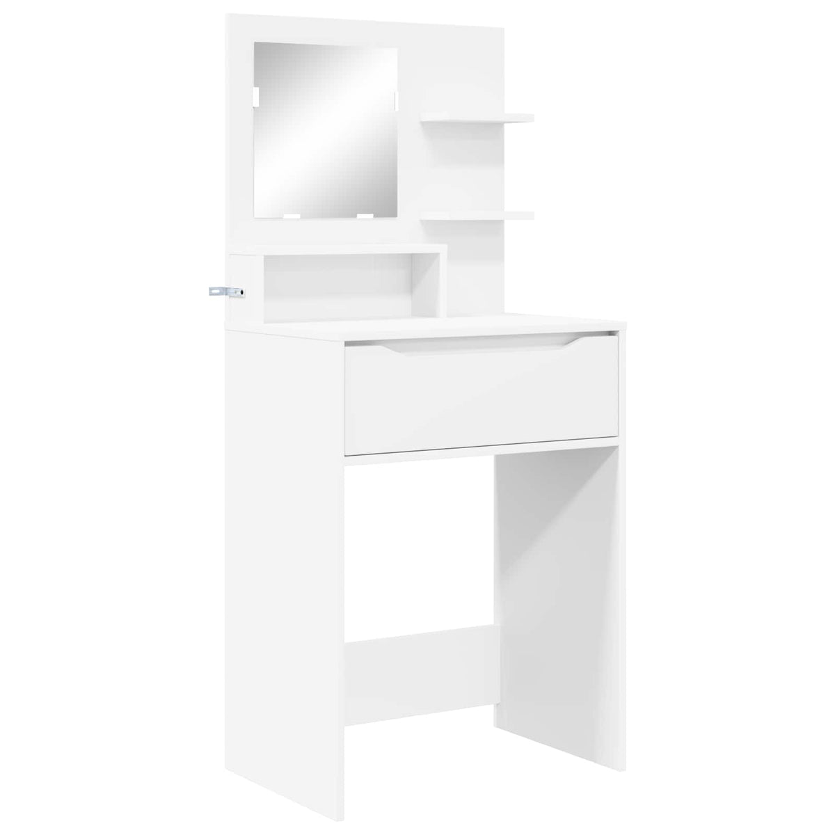 Soveværelsessminkeborde Hvid 60 x 39,5 x 135 cm Konstrueret træ