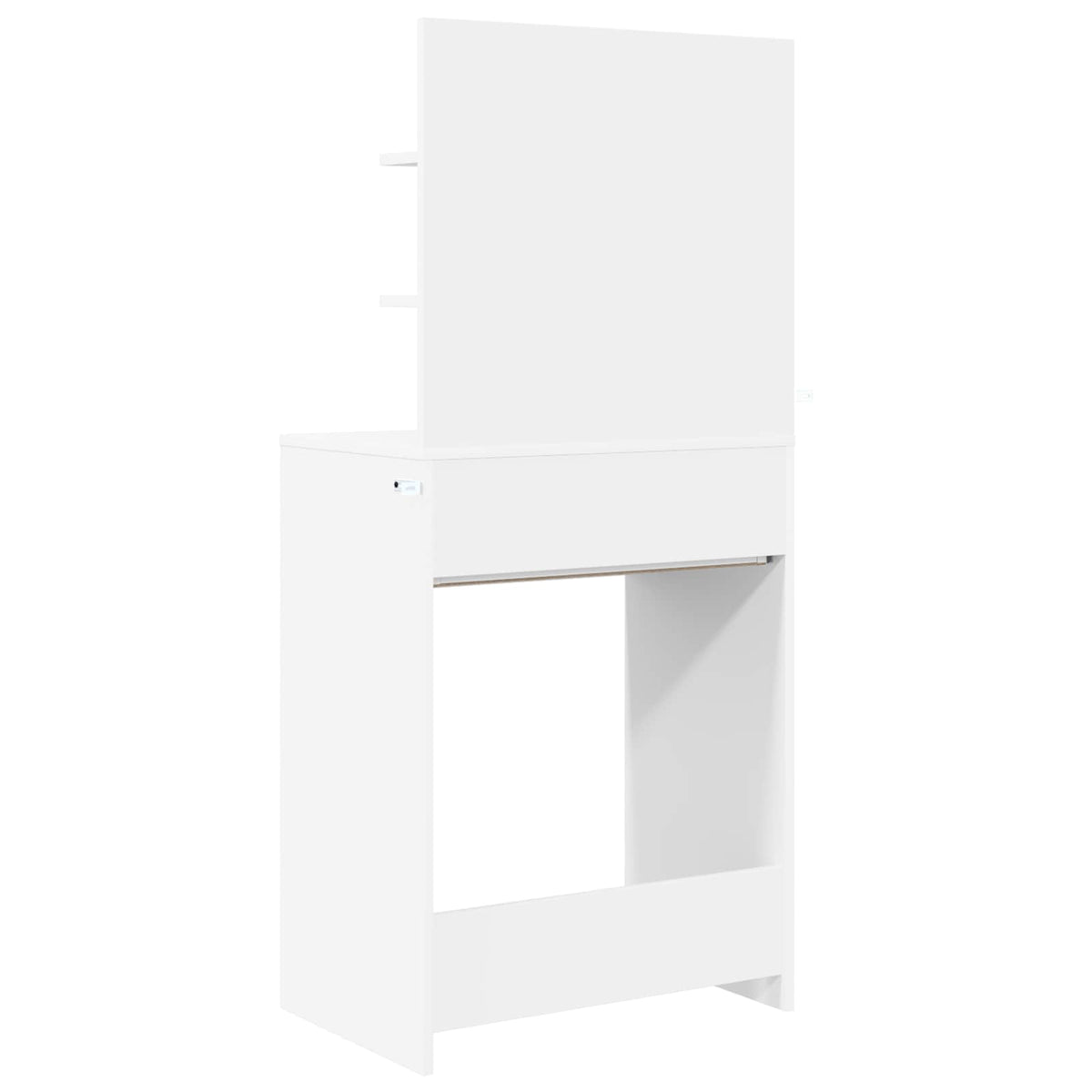 Soveværelsessminkeborde Hvid 60 x 39,5 x 135 cm Konstrueret træ
