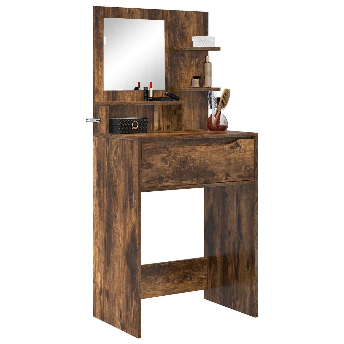 Soveværelsessminkeborde Røget eg 60 x 39,5 x 135 cm