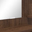 Soveværelsessminkeborde Brun eg 80 x 39,6 x 135 cm