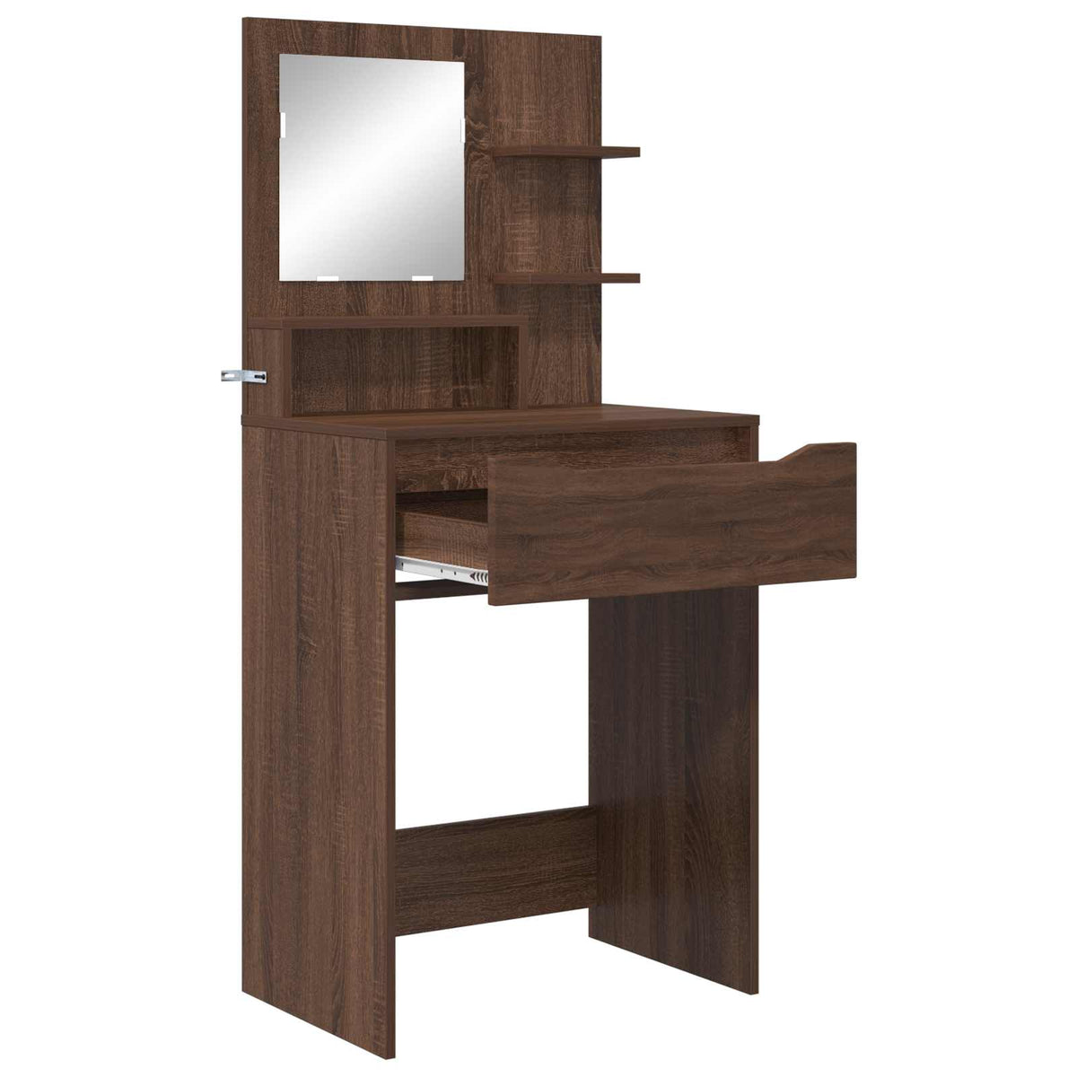 Soveværelsessminkeborde Brun eg 80 x 39,6 x 135 cm