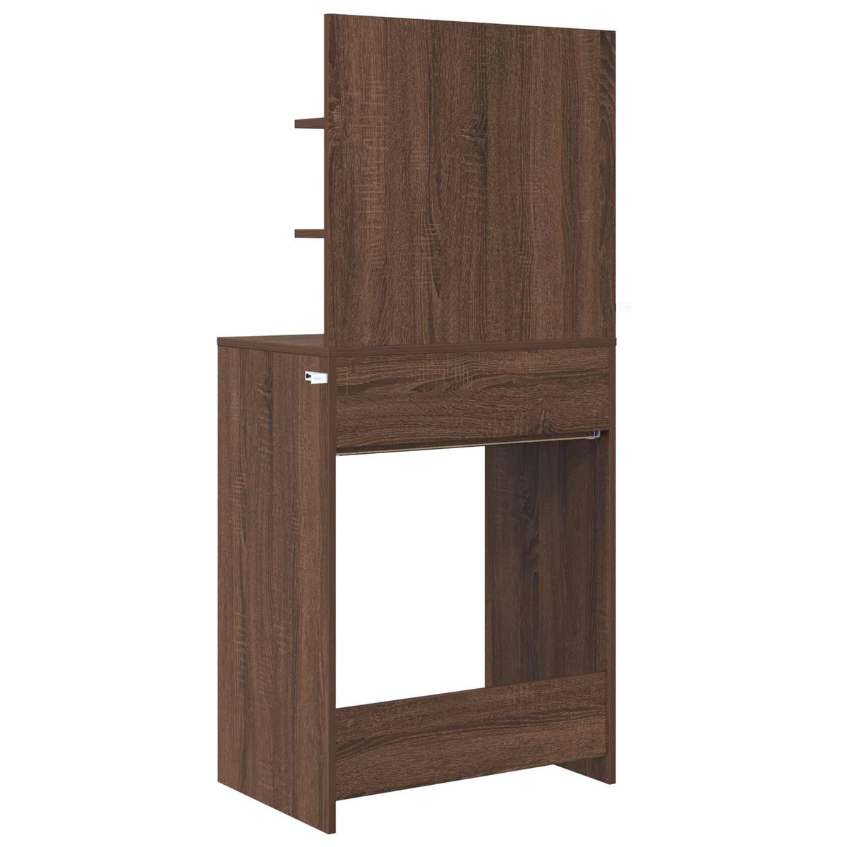 Soveværelsessminkeborde Brun eg 80 x 39,6 x 135 cm