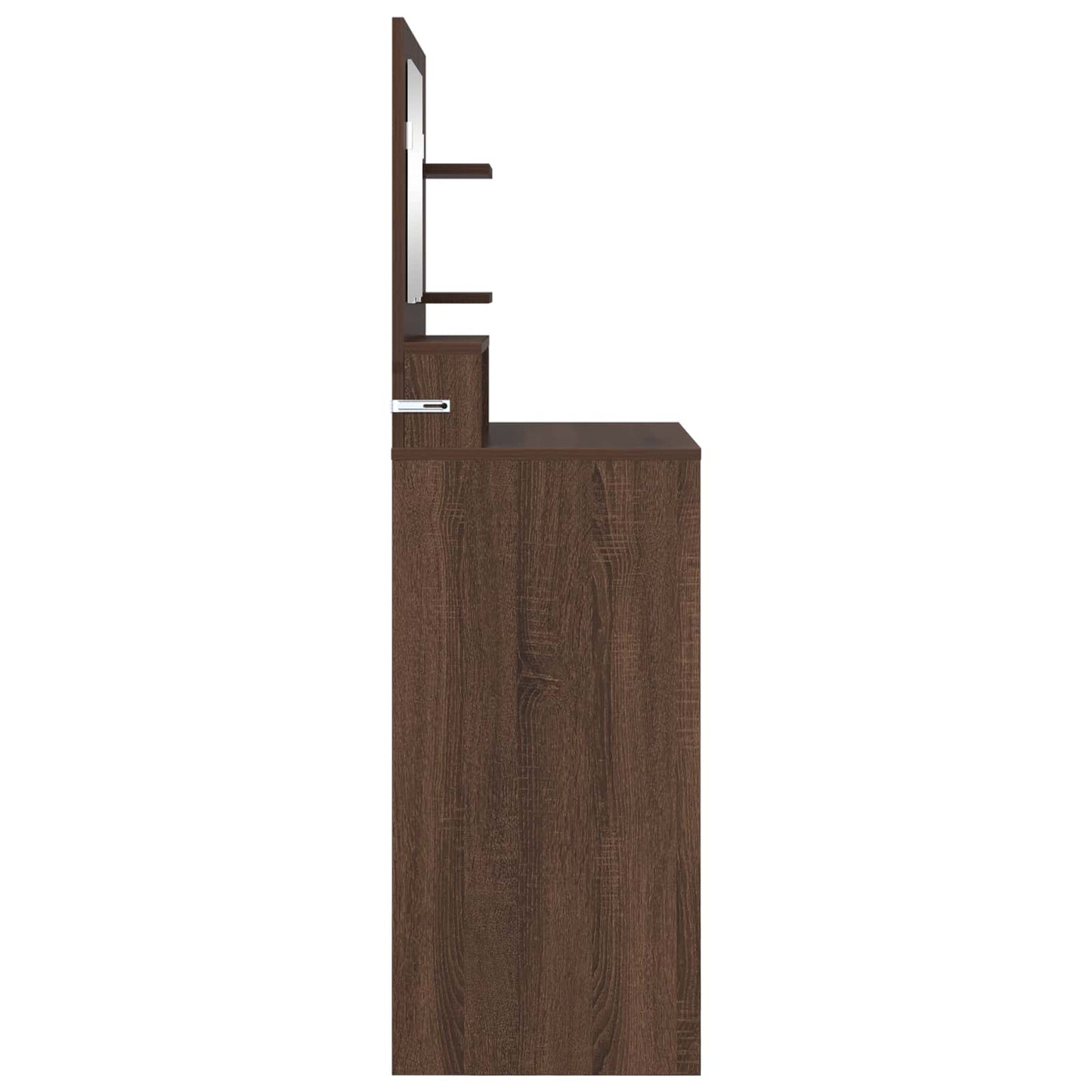 Soveværelsessminkeborde Brun eg 80 x 39,6 x 135 cm