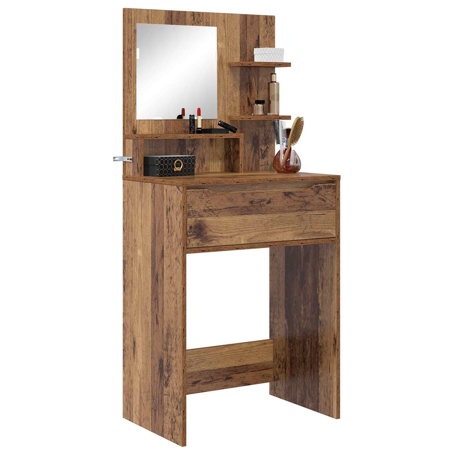 Soveværelsessminkeborde Gammelt træ 80 x 39,6 x 135 cm