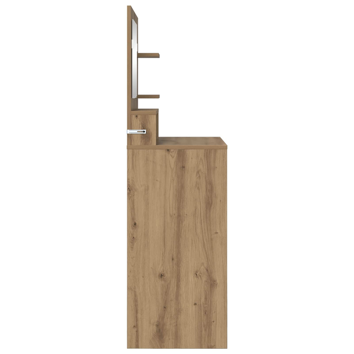 Soveværelsessminkeborde Artisan Egetræ 80 x 39,6 x 135 cm