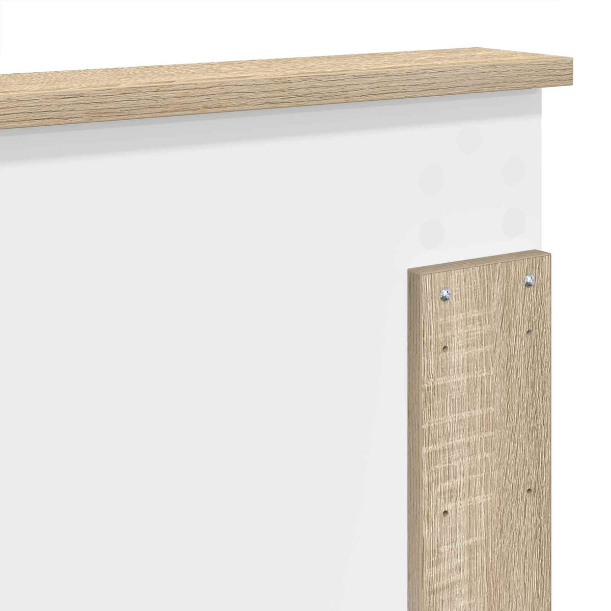 Hovedgærde Sonoma eg 100 cm Konstrueret træ