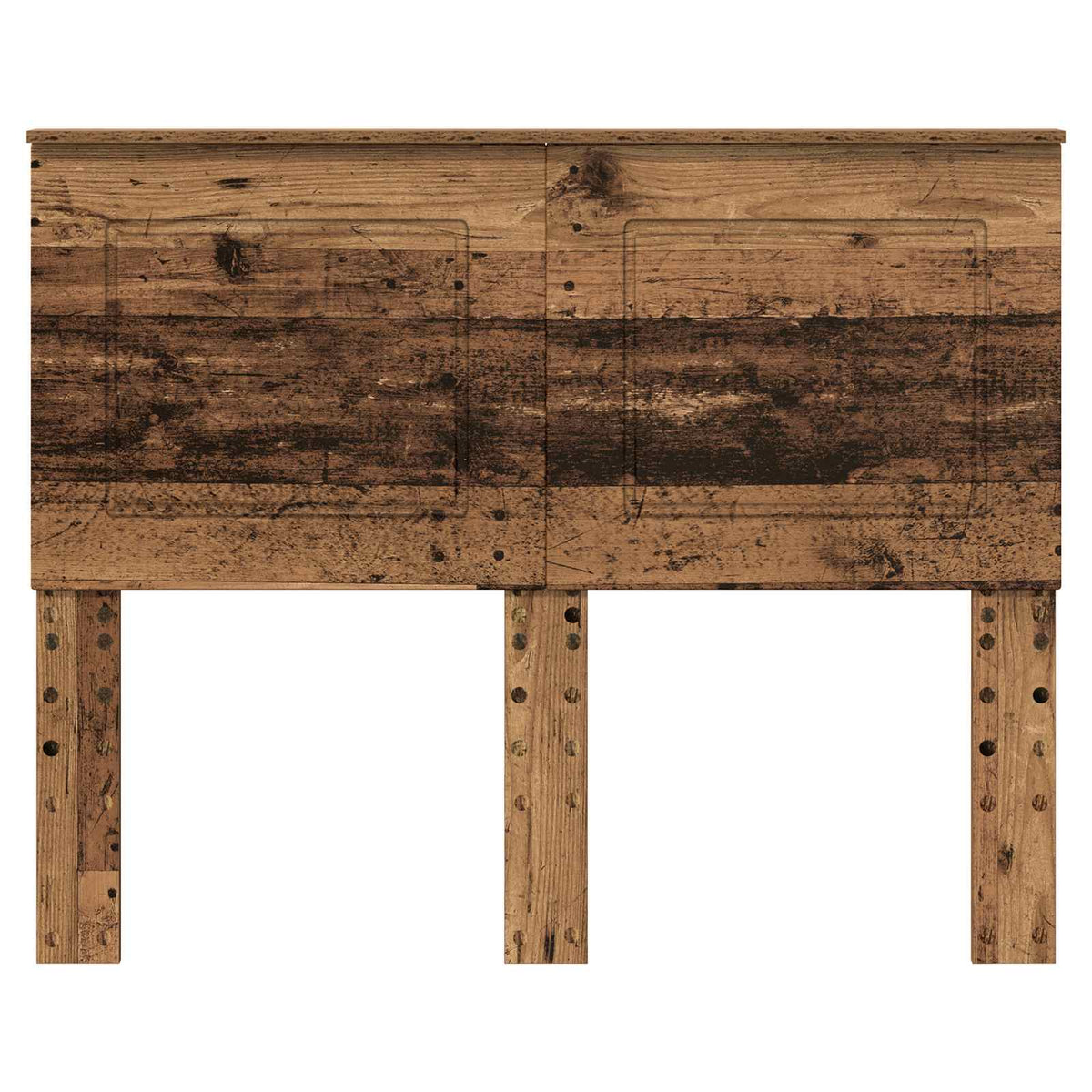 Hovedgærde Gammelt træ 138 x 7 x 100 cm Konstrueret træ