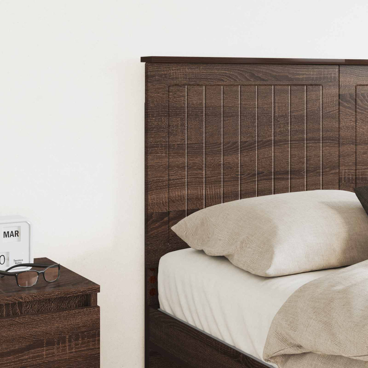 Hovedgærde Brun eg Konstrueret træ