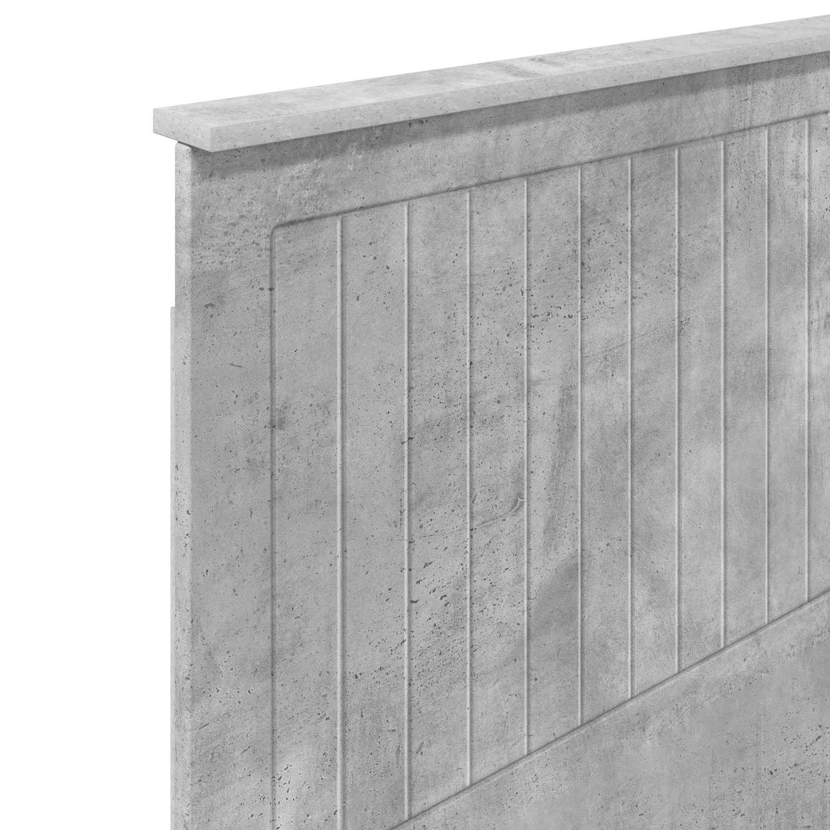 Hovedgærde Beton Grå Konstrueret træ