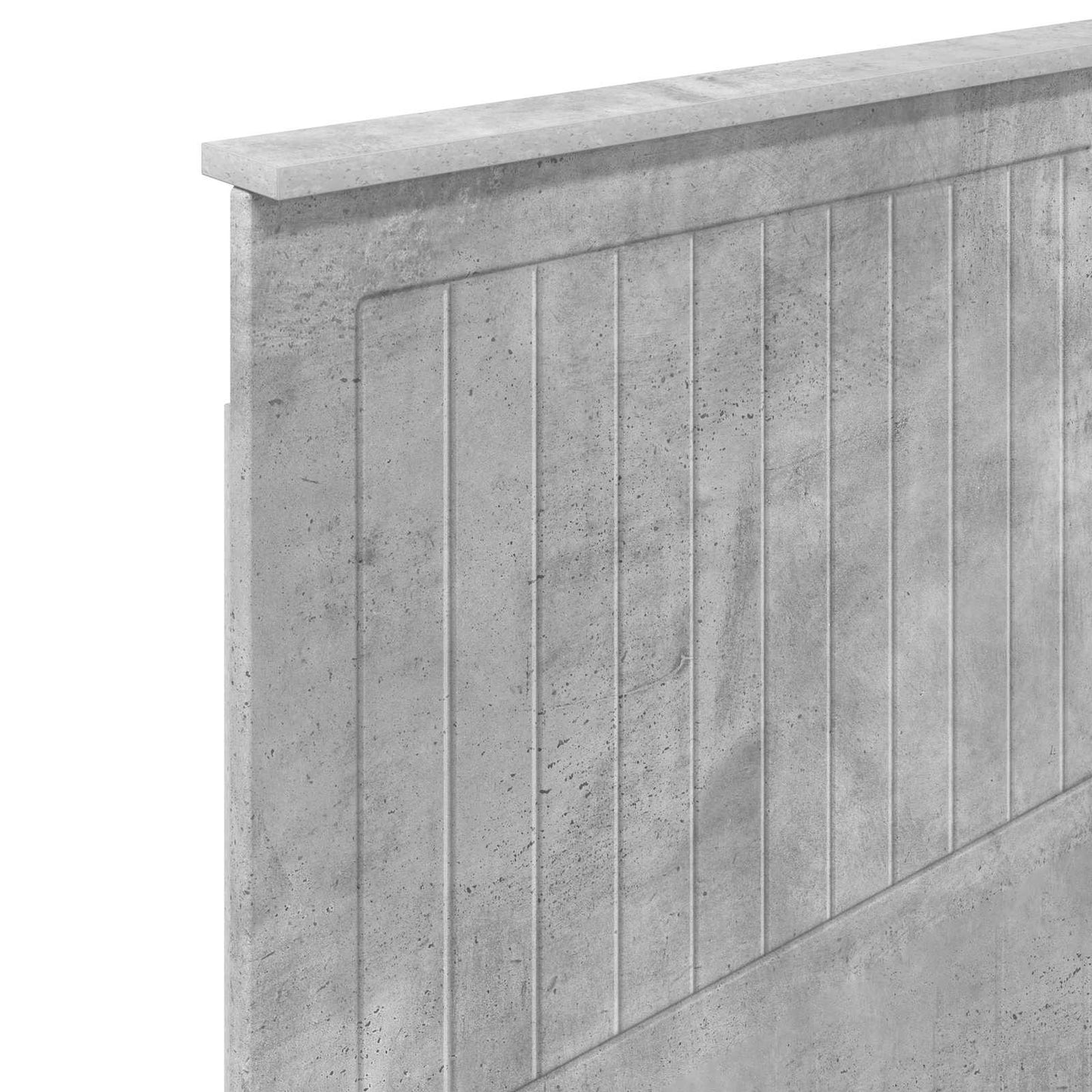 Hovedgærde Beton Grå Konstrueret træ