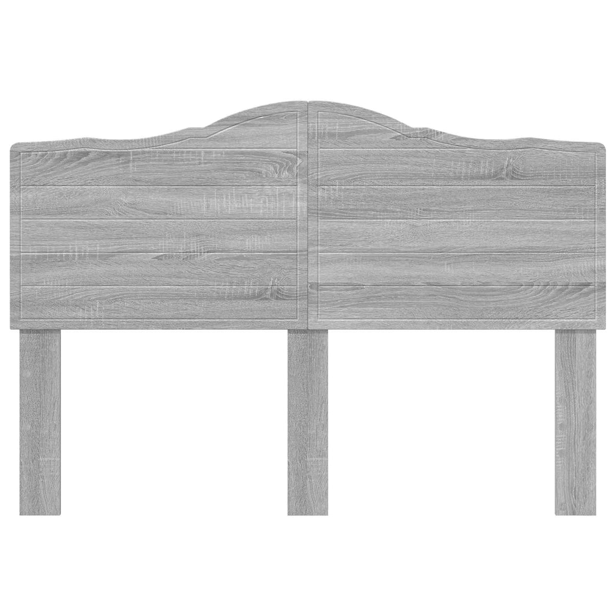Hovedgærde Grå Sonoma Konstrueret træ