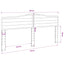 Hovedgærde Røget eg Konstrueret træ