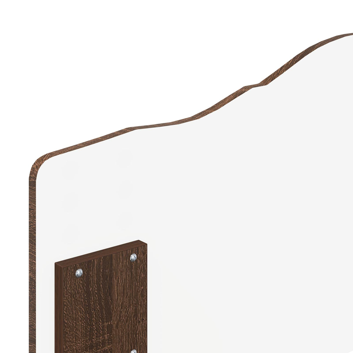 Hovedgærde Brun eg Konstrueret træ