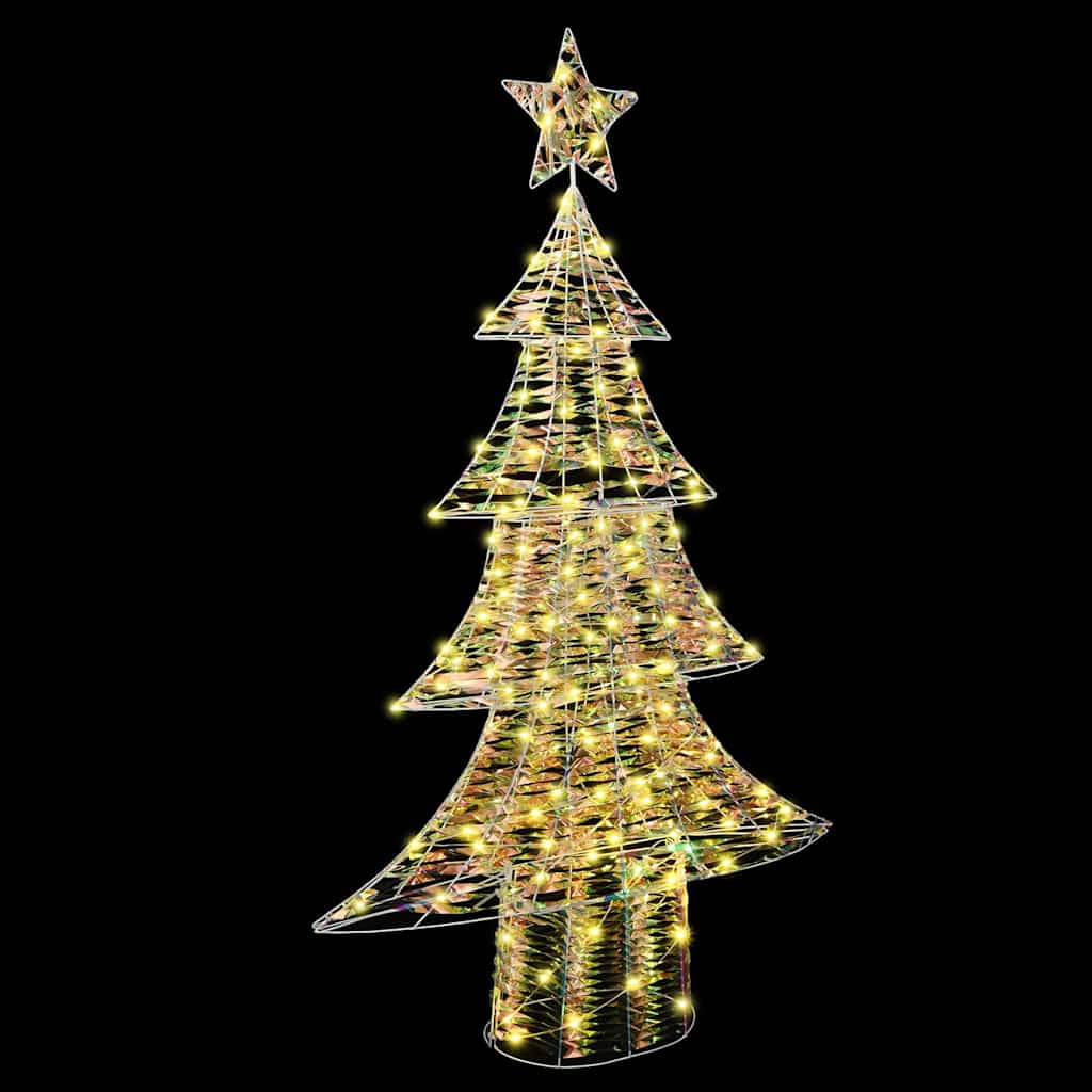 Juletræ 160 LED'er Varm hvid 150 cm PET