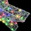 3D Stjerne 50 LED'er Flerfarvet 55 x 53.5 x 10 cm Akryl