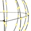 Bold Varm hvid 40 x 40 x 42 cm Metal 120 LED'er