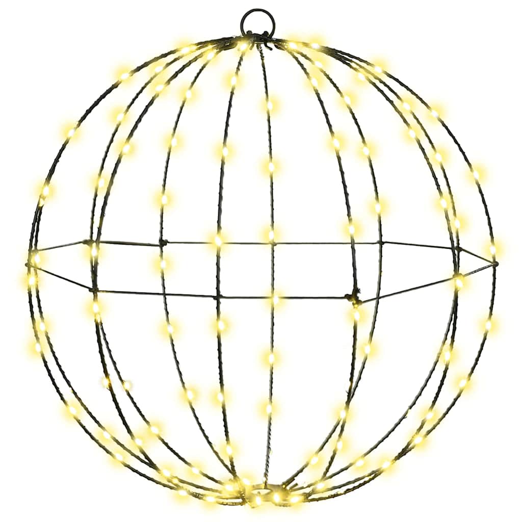 Bold Varm hvid 40 x 40 x 42 cm Metal 120 LED'er