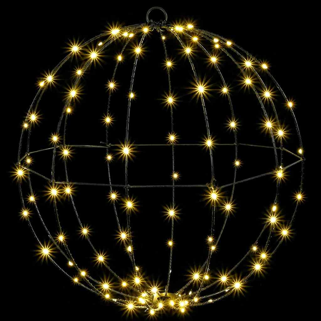 Bold Varm hvid 40 x 40 x 42 cm Metal 120 LED'er