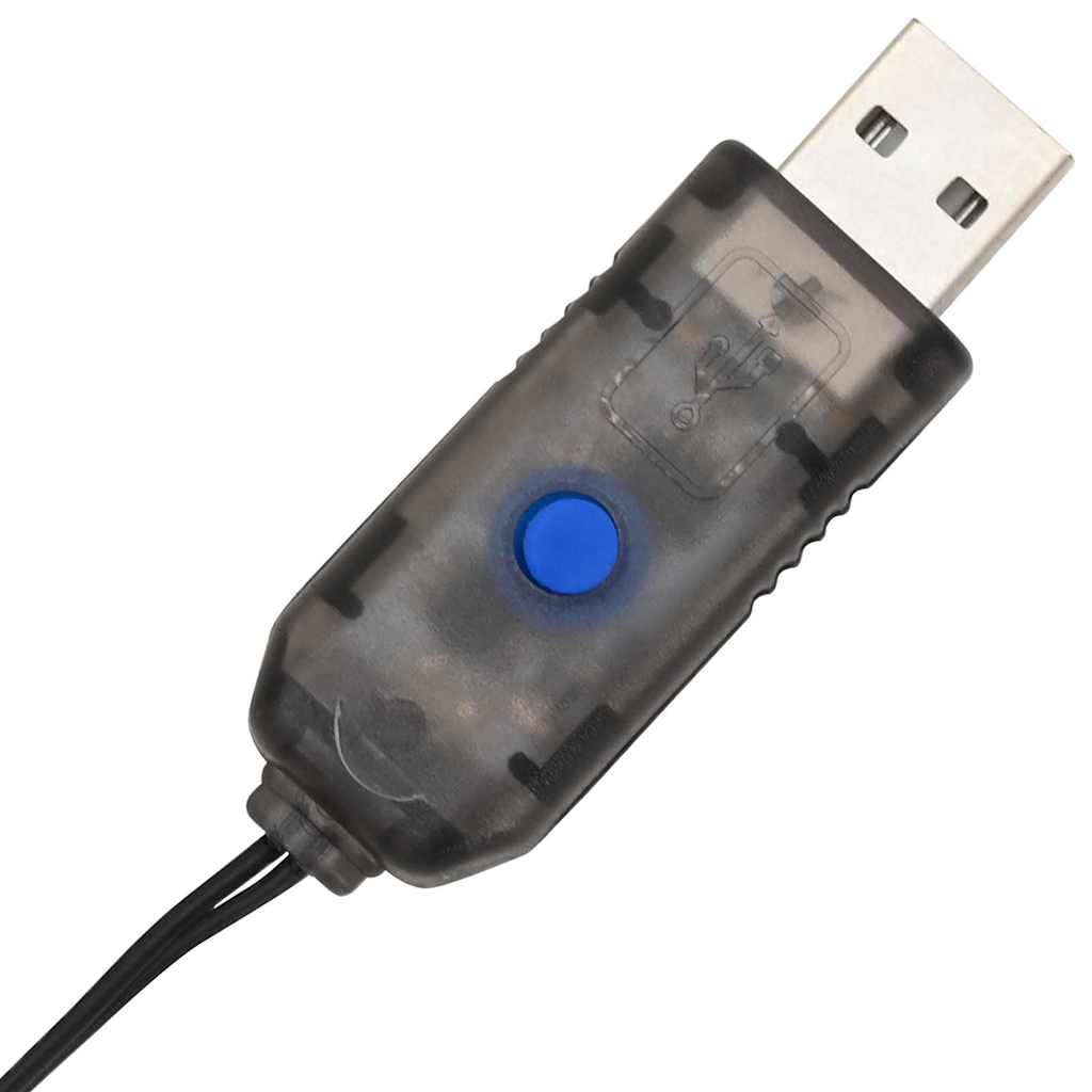 Bold Kold hvid 50 x 50 x 52 cm Metal 160 LED'er