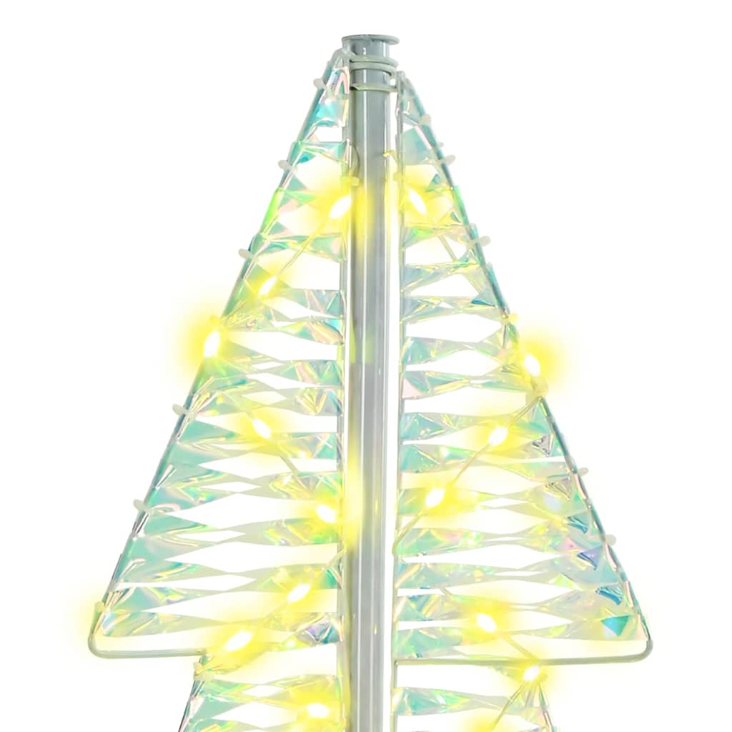 Juletræ 100 LED'er Varm hvid 120 cm PET