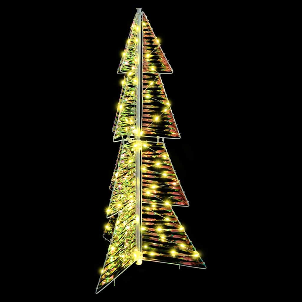 Juletræ 100 LED'er Varm hvid 120 cm PET