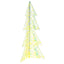 Juletræ 160 LED'er Varm hvid 150 cm PET