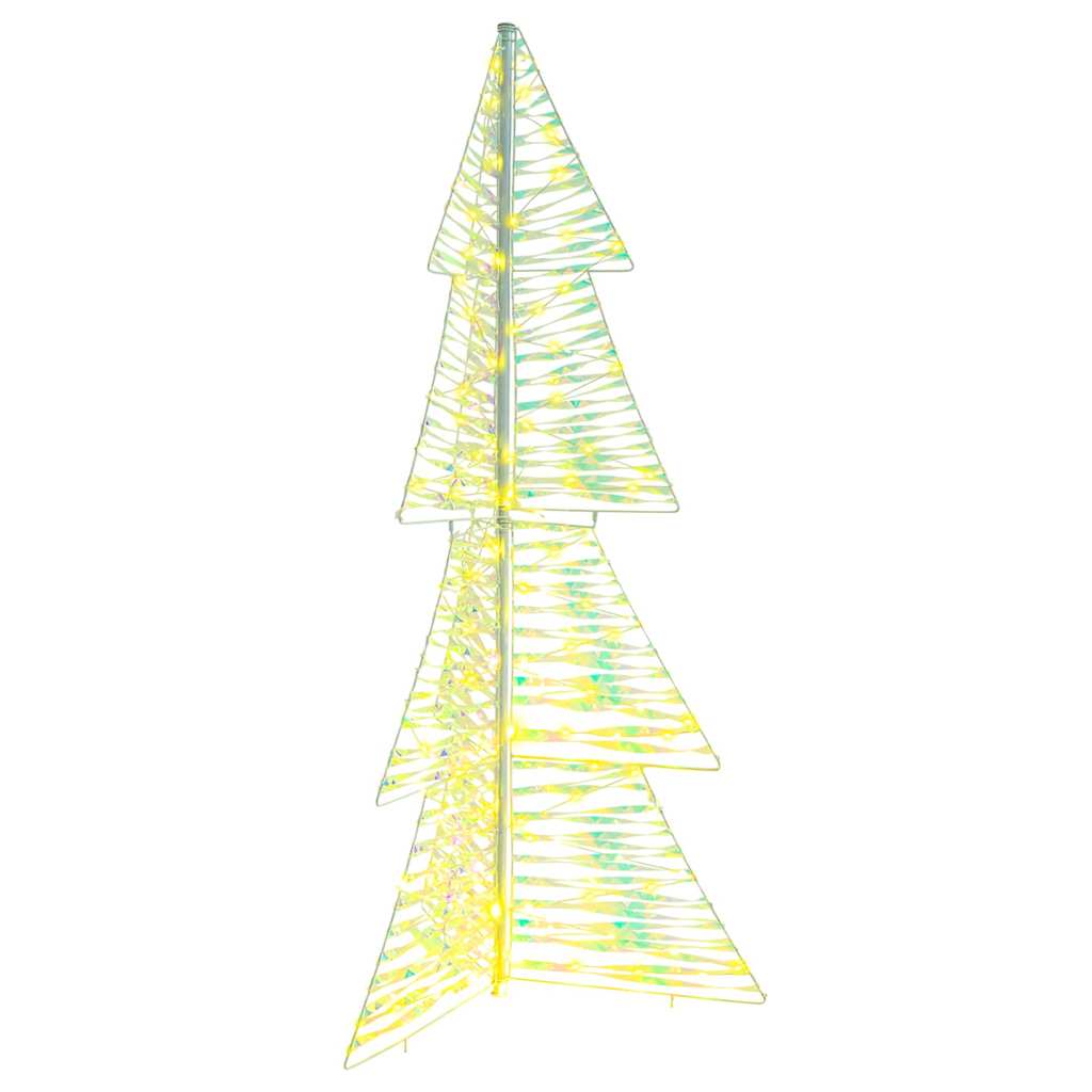 Juletræ 160 LED'er Varm hvid 150 cm PET