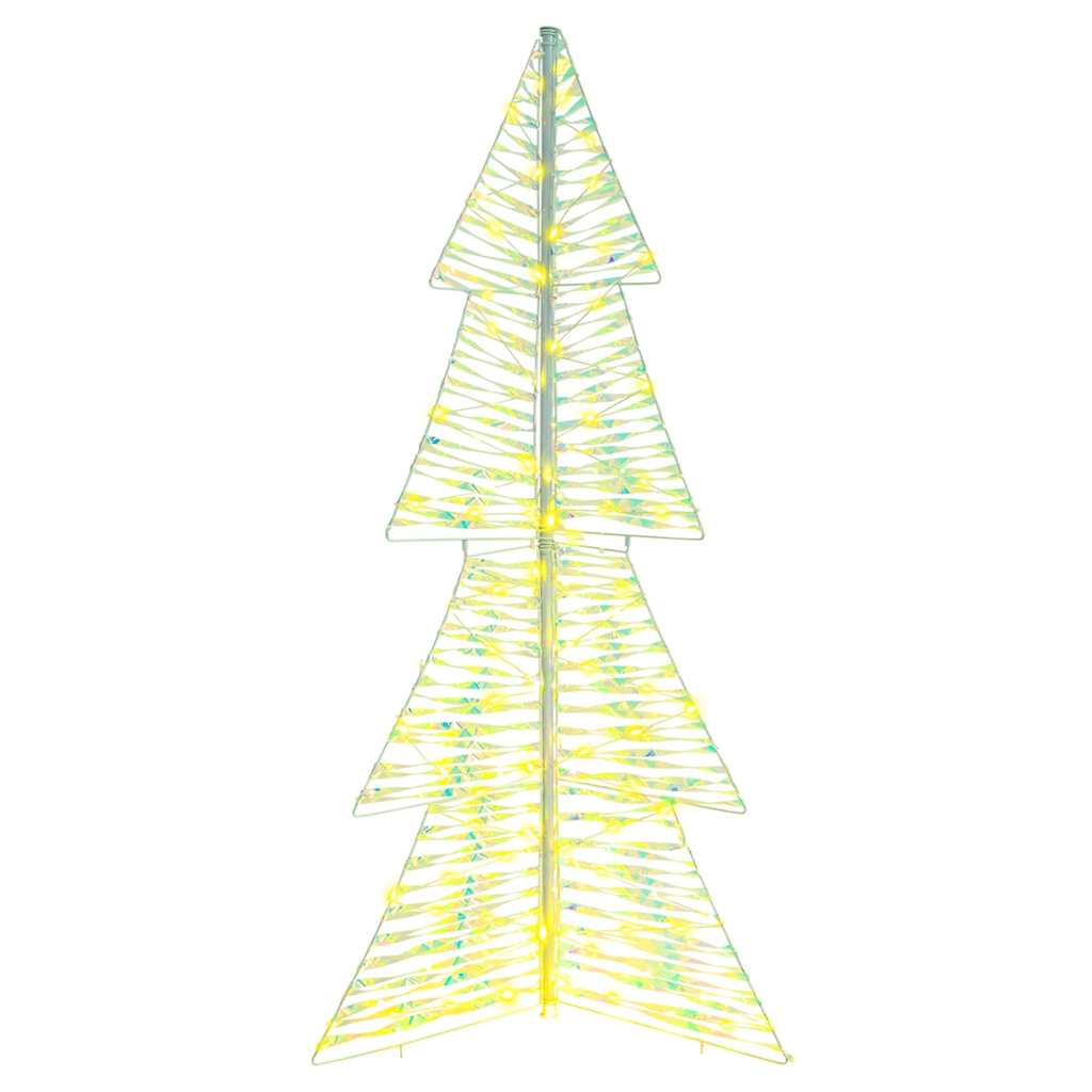 Juletræ 160 LED'er Varm hvid 150 cm PET