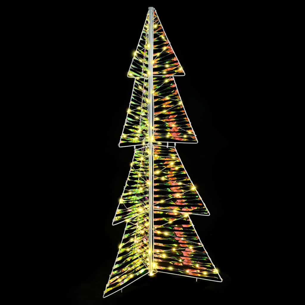 Juletræ 160 LED'er Varm hvid 150 cm PET