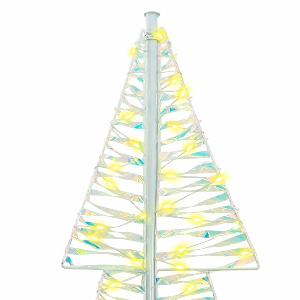 Juletræ 240 LED'er Varm hvid 180 cm PET