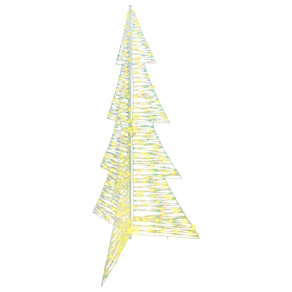 Juletræ 240 LED'er Varm hvid 180 cm PET