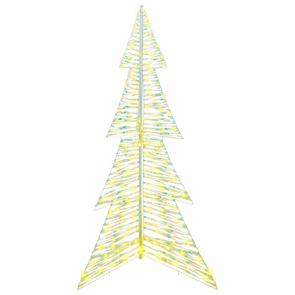 Juletræ 240 LED'er Varm hvid 180 cm PET