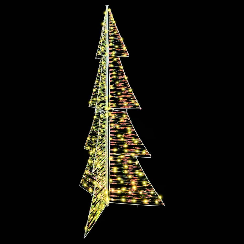 Juletræ 240 LED'er Varm hvid 180 cm PET