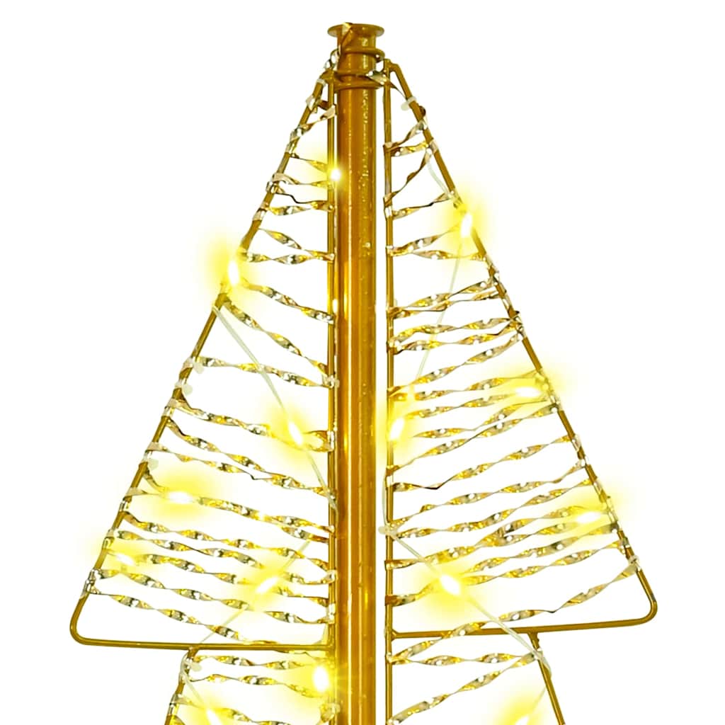 Juletræ 100 LED'er Varm hvid 120 cm PET