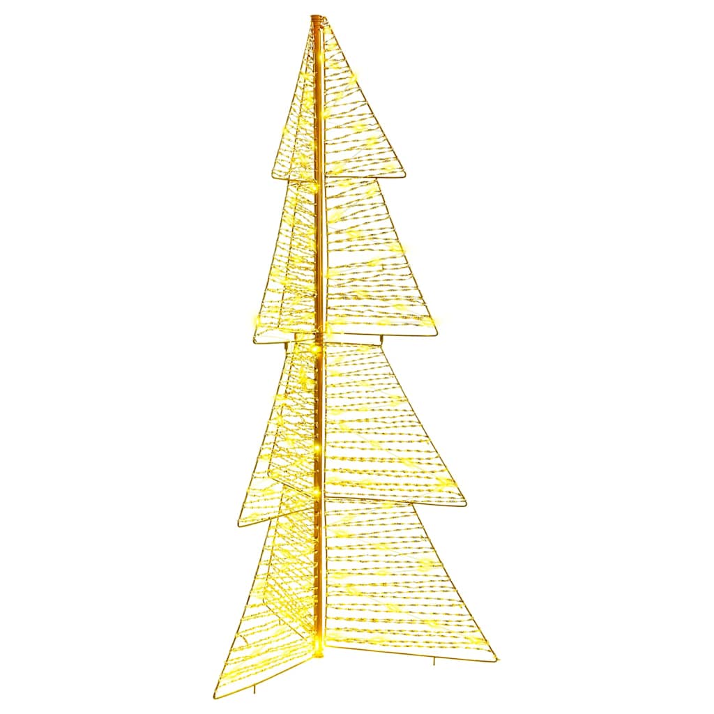 Juletræ 160 LED'er Varm hvid 150 cm PET