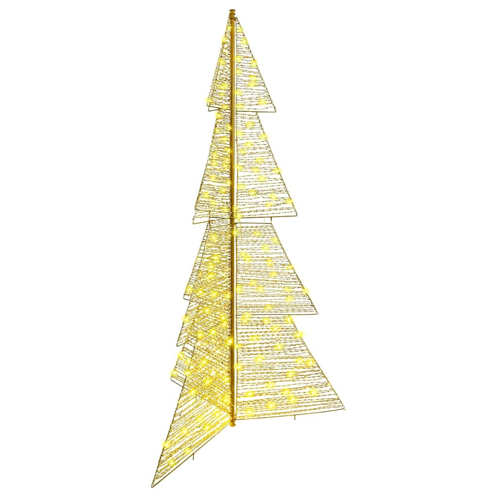 Juletræ 240 LED'er Varm hvid 180 cm PET