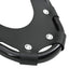 3 I 1 Snesko Sort 53,5 x 21 cm Aluminium og HDPE