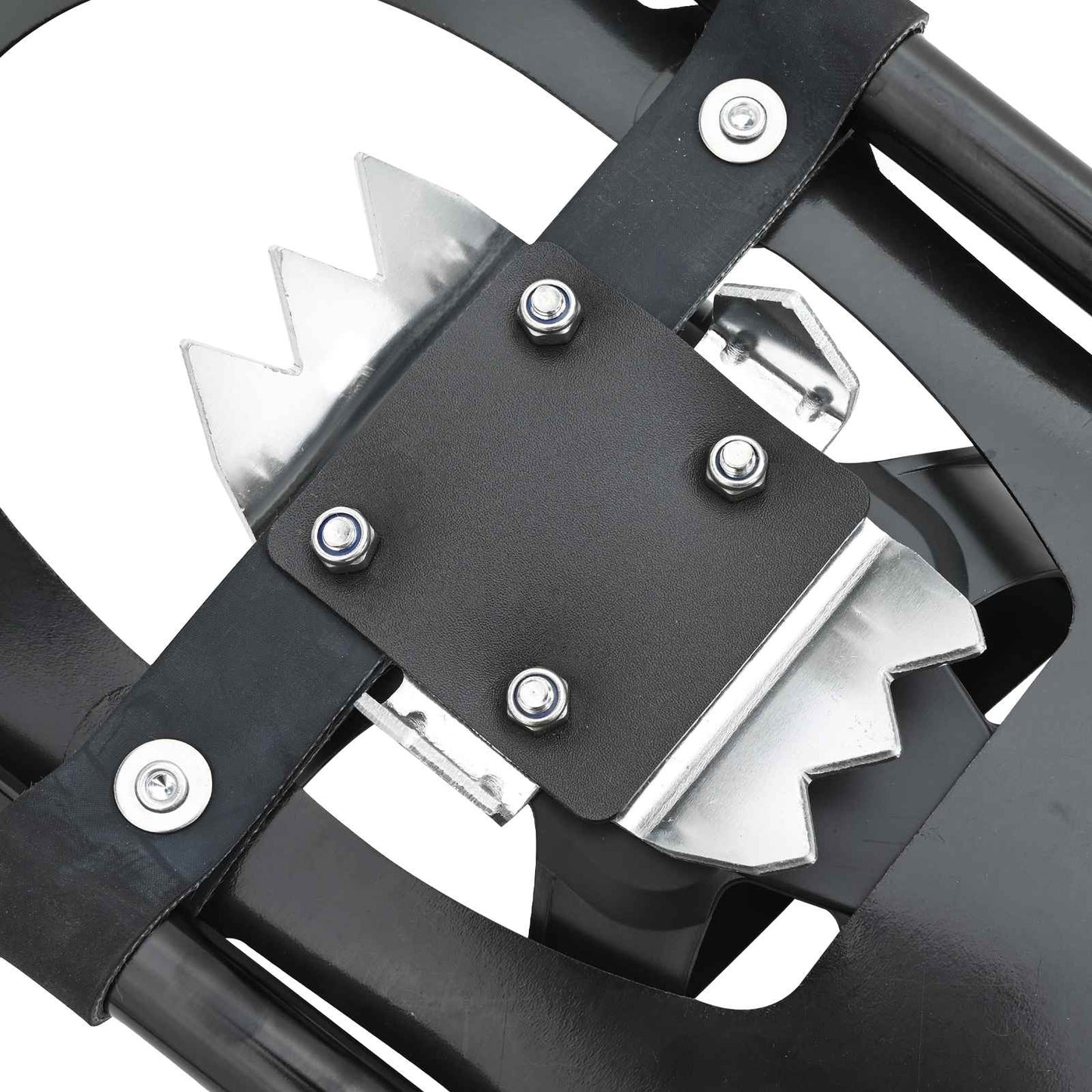 3 I 1 Snesko Sort 63 x 21 cm Aluminium og HDPE